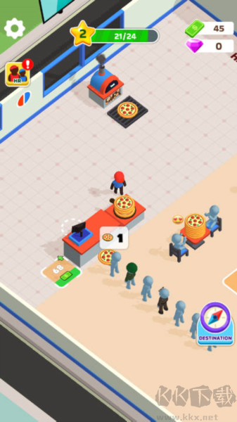 披薩好了去廣告版