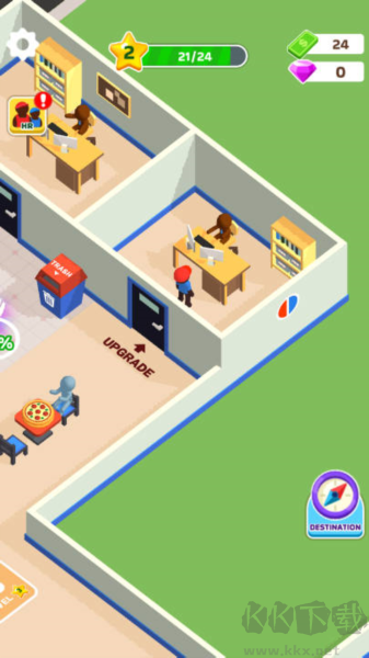 披薩好了去廣告版