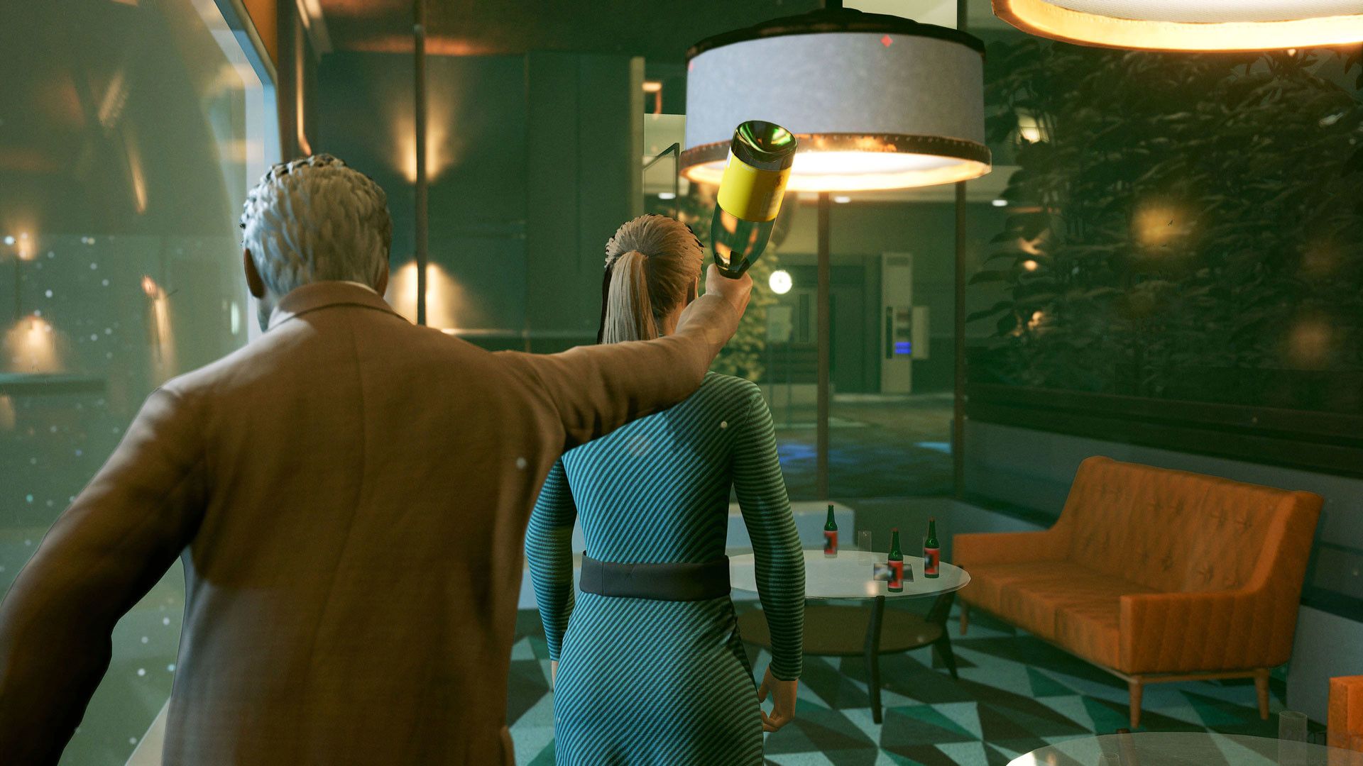 頭等艙危機客戶端