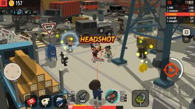 尸城吃雞內(nèi)購版