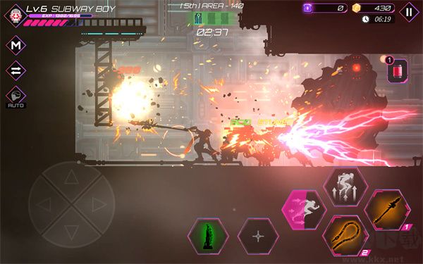 機(jī)戰(zhàn)地城賽博朋克版