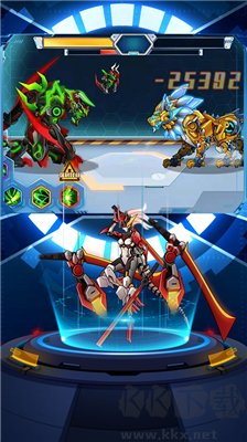 機甲斗獸場無限零件版