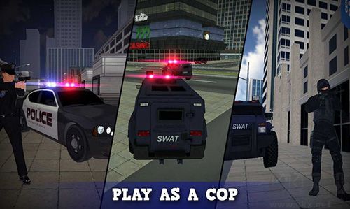警察和強(qiáng)盜模擬器內(nèi)置修改器版