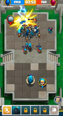 地磚競(jìng)技場(chǎng)