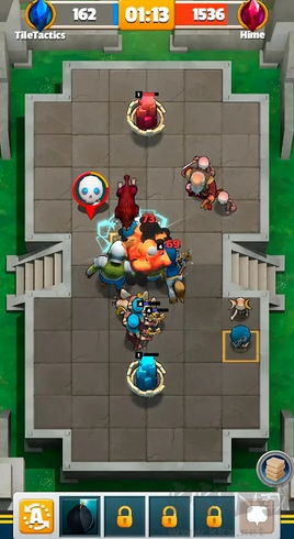 地磚競(jìng)技場(chǎng)