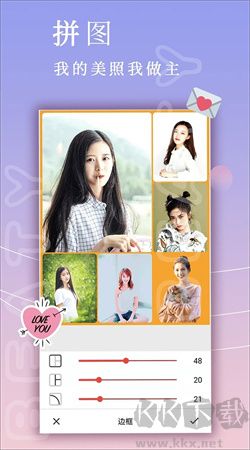自拍拼圖相機app