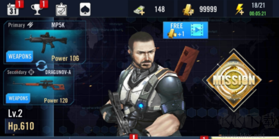 精英殺手特警修改版