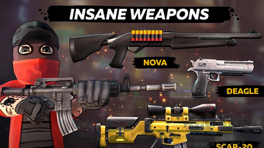 酷炸射擊手機版