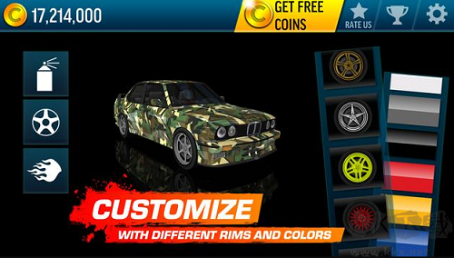 極限漂移賽車(Xtreme Drift Racing)