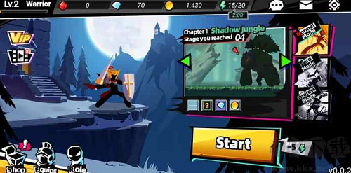 火柴人大師2游戲