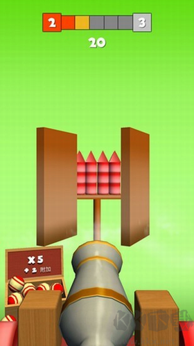 火球射擊KnockBalls