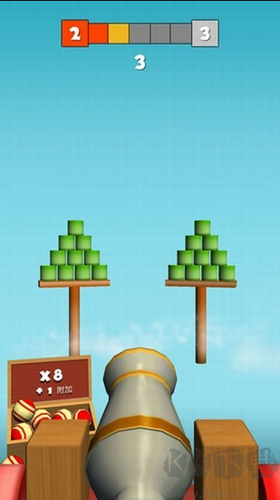 火球射擊KnockBalls