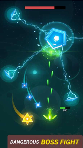 太空射擊大賽升級(jí)版