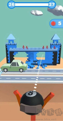 彈弓粉碎射擊場修改版