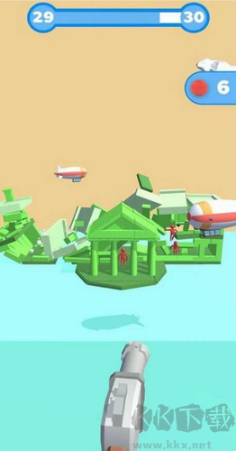 彈弓粉碎射擊場修改版