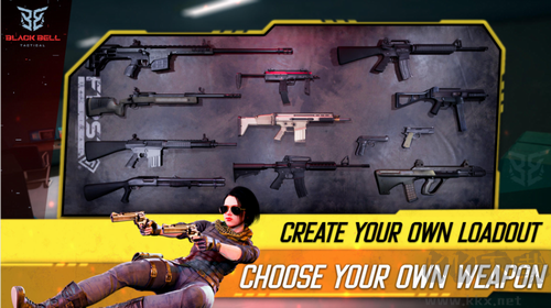 黑色鈴聲戰(zhàn)術(shù)射擊