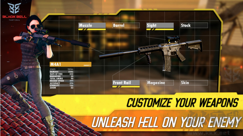 黑色鈴聲戰(zhàn)術(shù)射擊