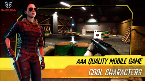 黑色鈴聲戰(zhàn)術(shù)射擊