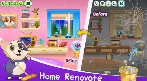 可愛的寵物狗查理