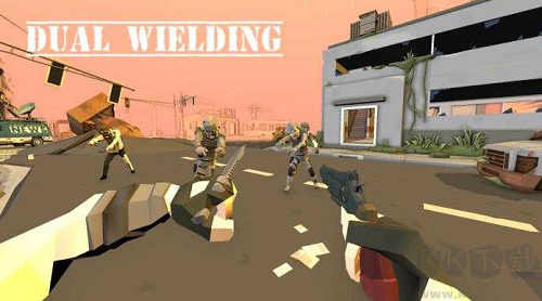 穿越街區(qū)射擊無廣告版