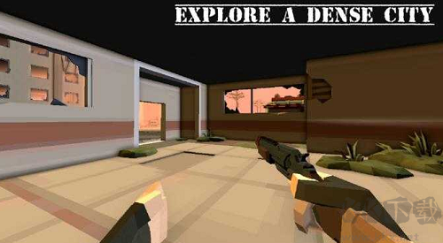 穿越街區(qū)射擊無廣告版