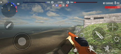 戰(zhàn)地領(lǐng)域修改版