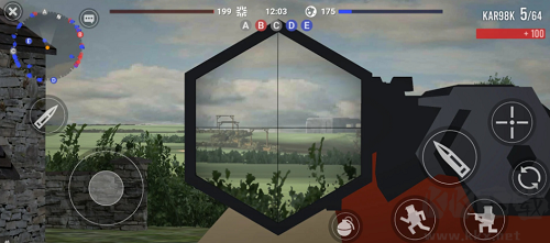 戰(zhàn)地領(lǐng)域修改版