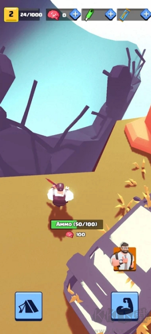 僵尸空閑不死生物大亨游戲