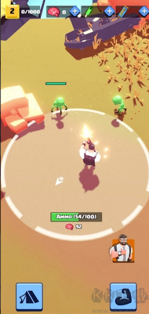 僵尸空閑不死生物大亨游戲