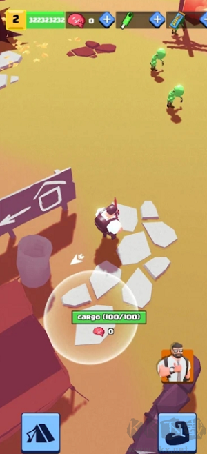 僵尸空閑不死生物大亨游戲