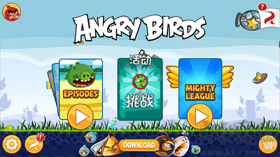 憤怒的小鳥安卓版