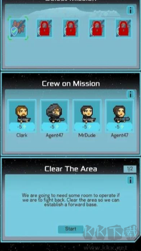 小先鋒游戲安卓版(Tiny Guardians）