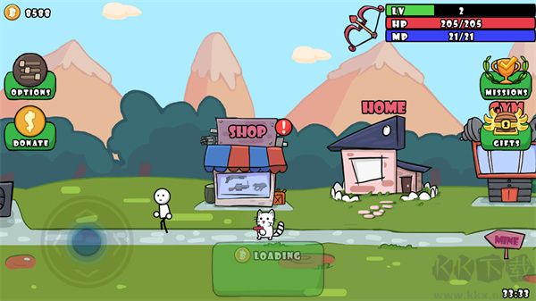 一槍世界貓無限金幣版