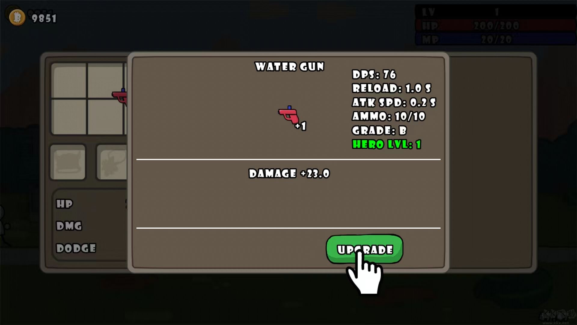 一槍世界貓無限金幣版