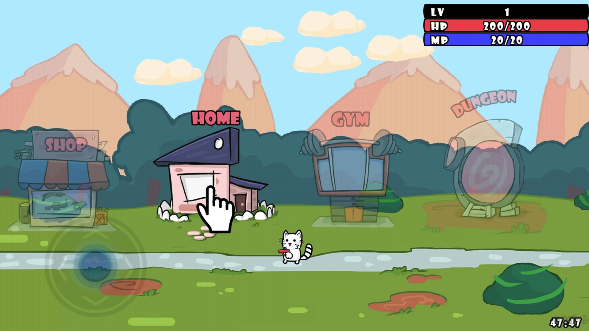 一槍世界貓無限金幣版