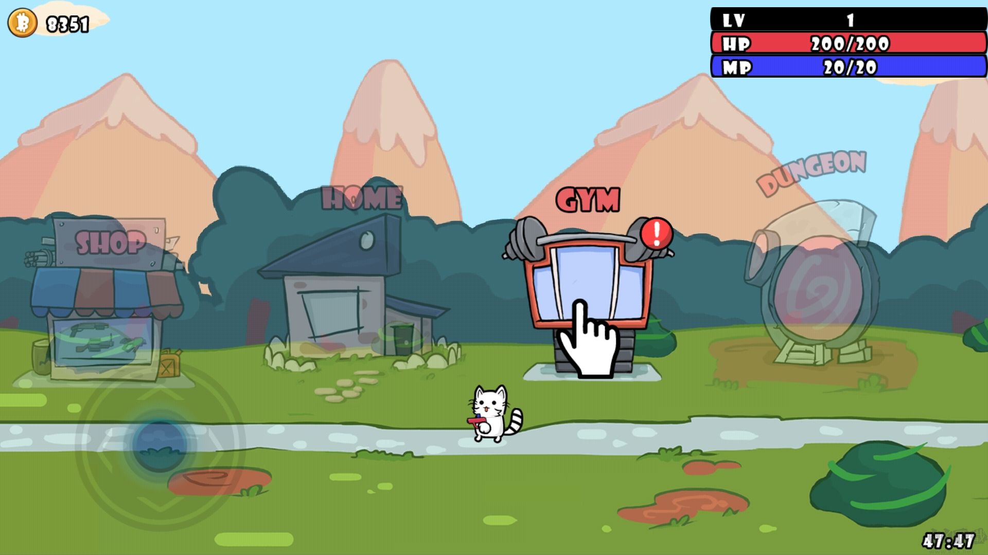 一槍世界貓無限金幣版