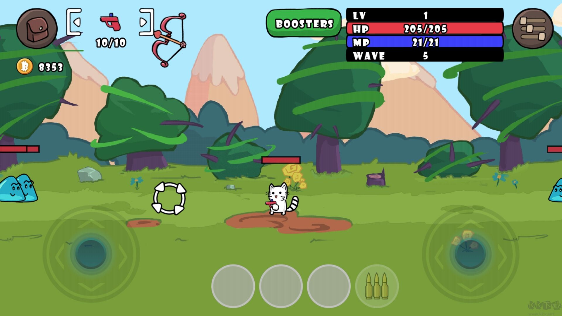 一槍世界貓無限金幣版