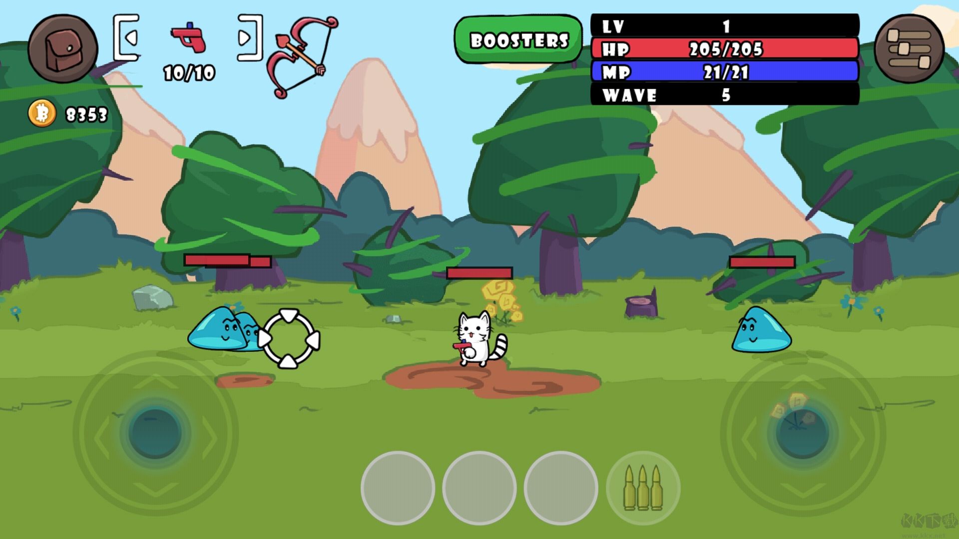 一槍世界貓無限金幣版