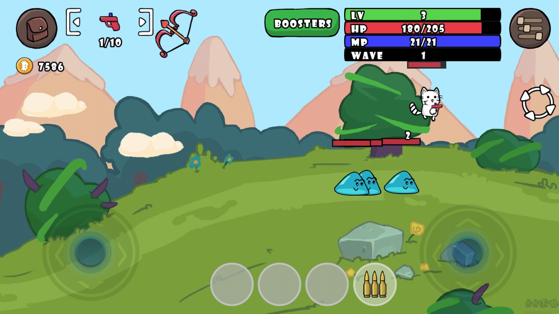 一槍世界貓無限金幣版