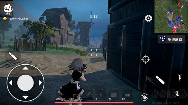 少女戰(zhàn)地手機(jī)正版