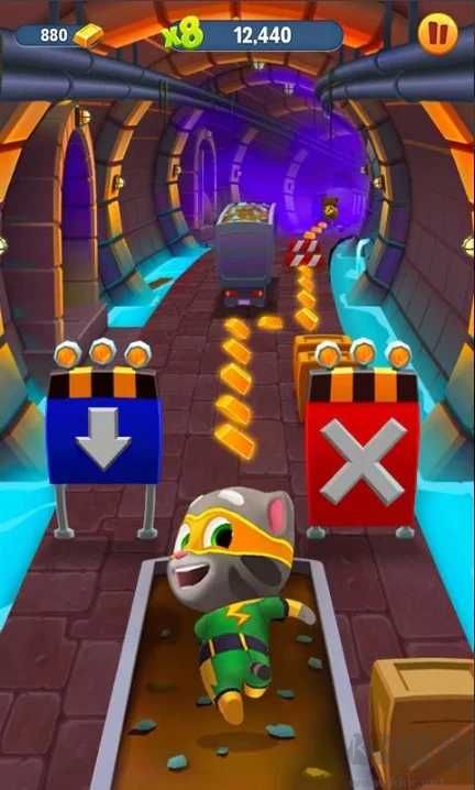 湯姆貓跑酷無(wú)限金幣鉆石版