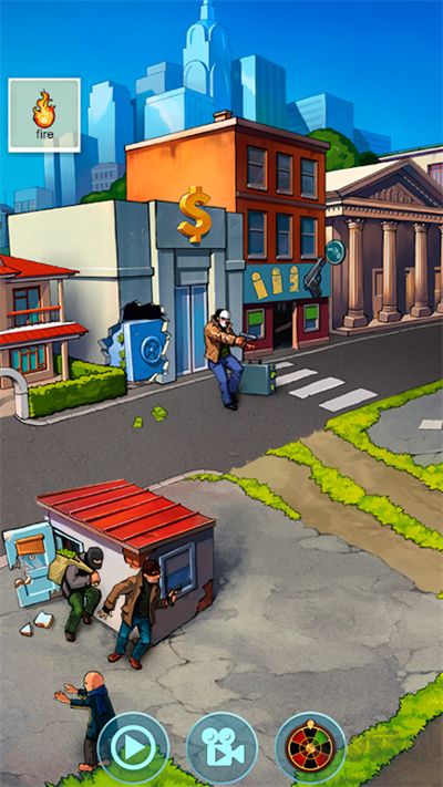 涂鴉黑手黨漢化版