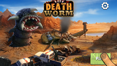 死亡蠕蟲正版(Death Worm)