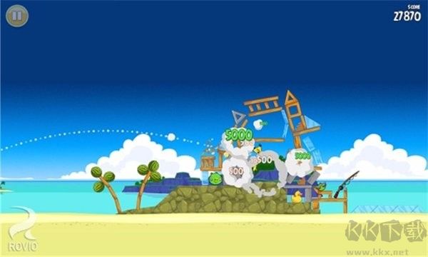 憤怒的小鳥(niǎo)2024最新版