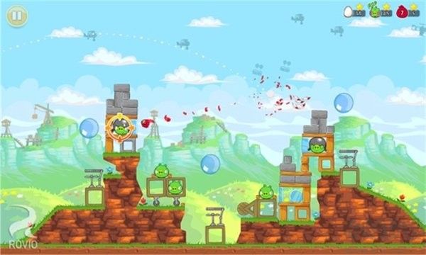 憤怒的小鳥(niǎo)2024最新版