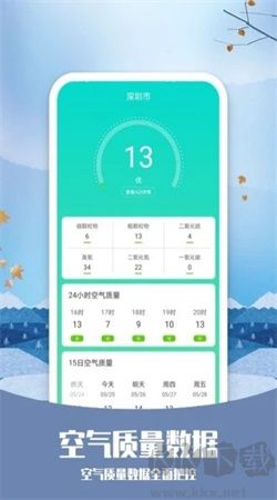 知否天氣預(yù)報軟件手機版