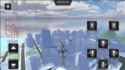 虐心直升機綠色版