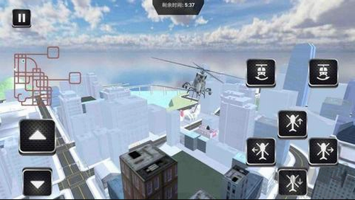 虐心直升機綠色版