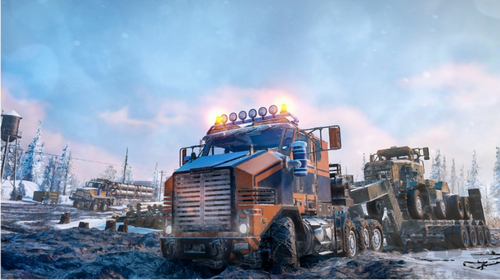 雪地奔馳pc最新版