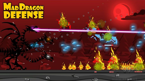 惡龍之守(Mad Dragon Defense)